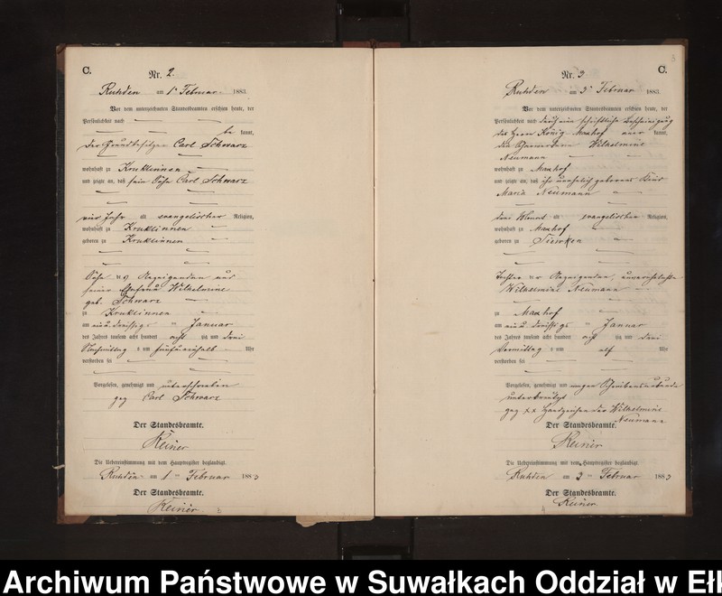 image.from.unit.number "Sterbe-Neben-Register des Preussischen Standes-Amtes Stasswinnen Kreis Loetzen"