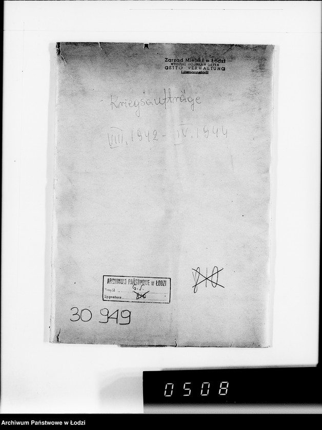 Obraz 2 z jednostki "Kriegsaufträge"