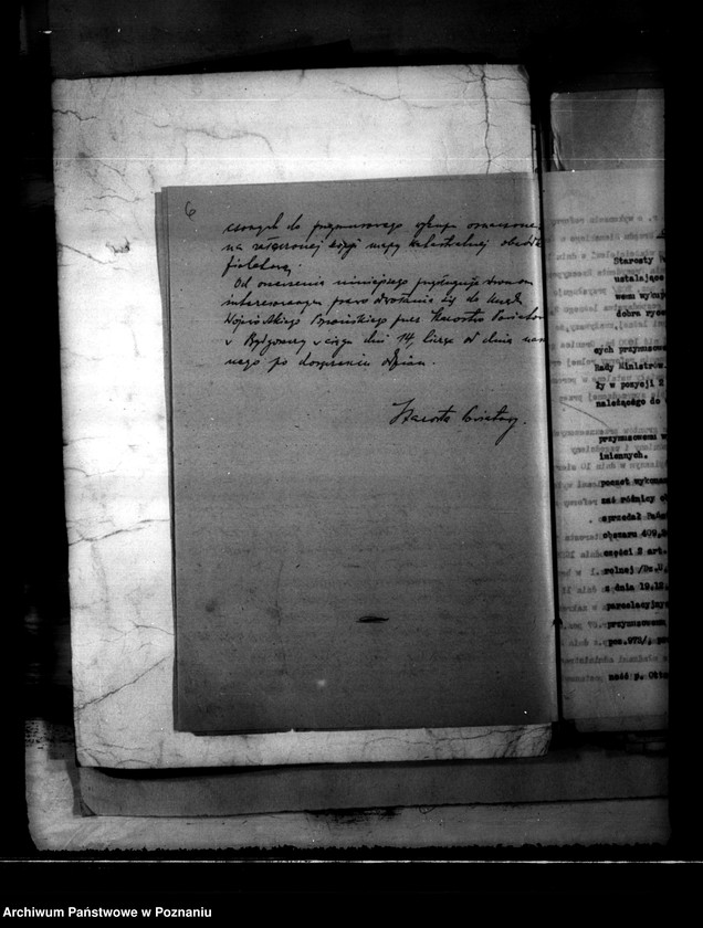 image.from.unit.number "Majętności Pyszczyn powiatu bydgoskiego przymusowy wykup"
