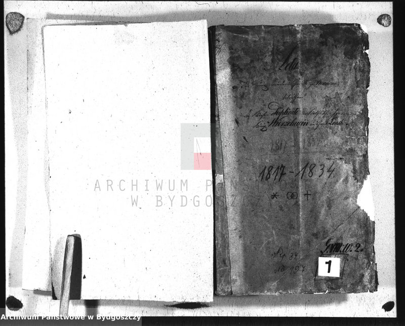 image.from.team "Akta metrykalne parafii rzymskokatolickiej w Wierzchucinie, pow. Bydgoszcz"