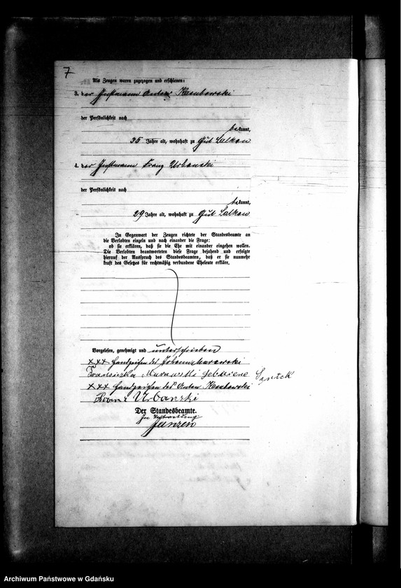 image.from.unit.number "Księga małżeństw"
