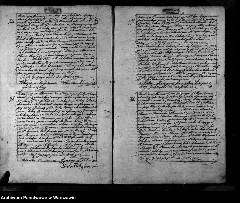 image.from.unit.number "Akta urodzeń, małżeństw i zgonów"