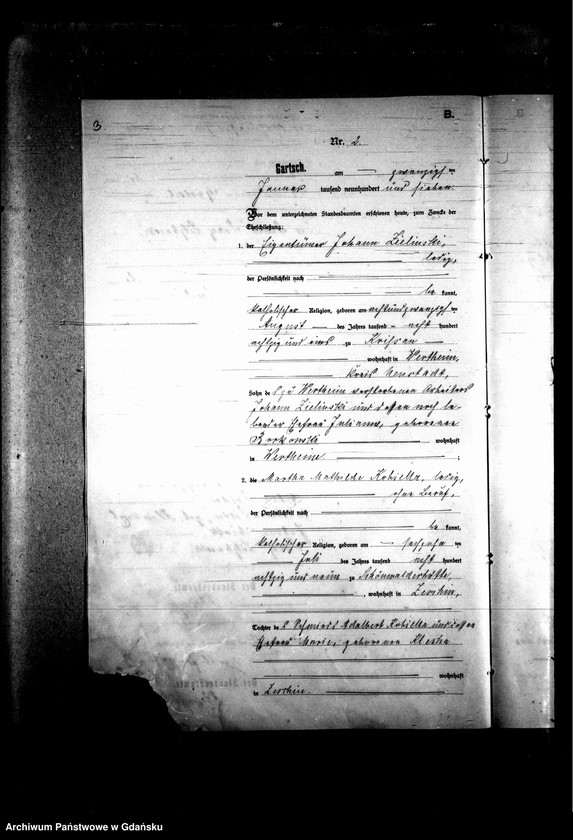 image.from.unit.number "Księga małżeństw"