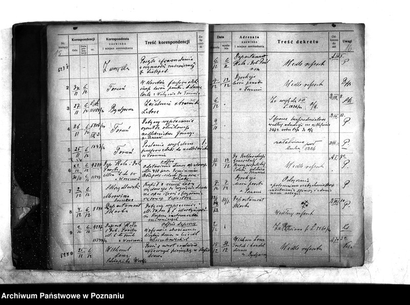 Obraz 11 z jednostki "Dziennik od nr. 5261 - 7590"