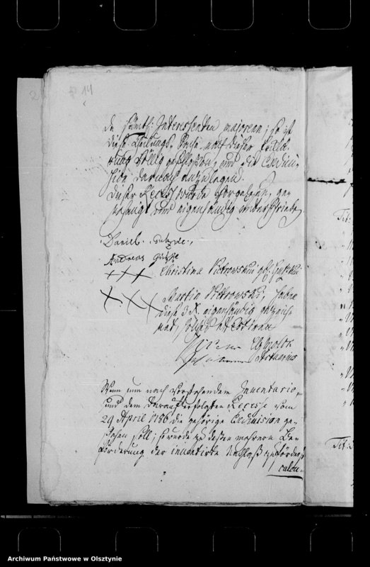 image.from.unit.number "Inventarium über den Nachlass der Hubenwirtin Eva Gutzki zu Sommerau"