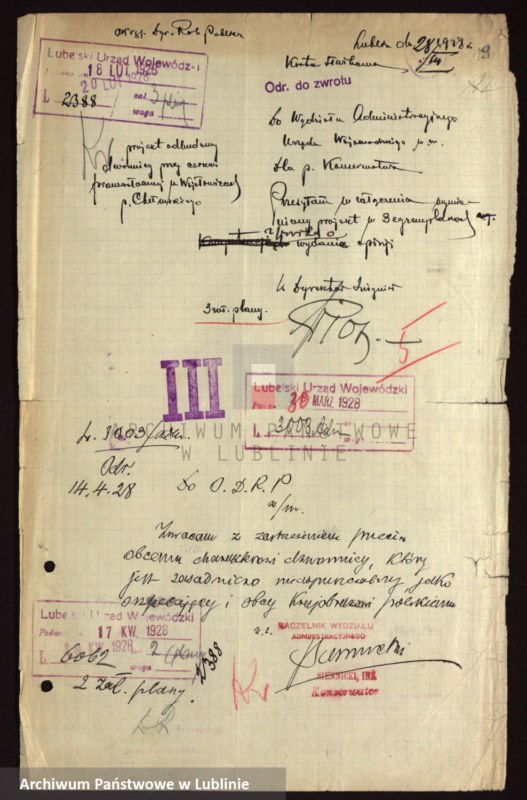 image.from.unit.number "[Projekt budowy dzwonnicy dla parafii prawosławnej w os. Wojsławice, pow. chełmski]"