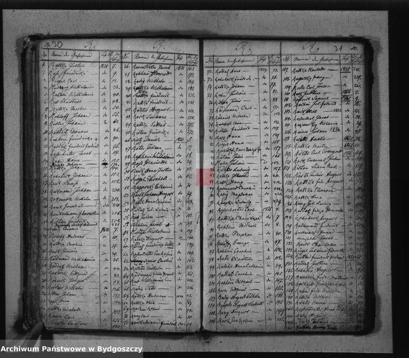 Obraz 18 z jednostki "Sumariusz urodzeń"