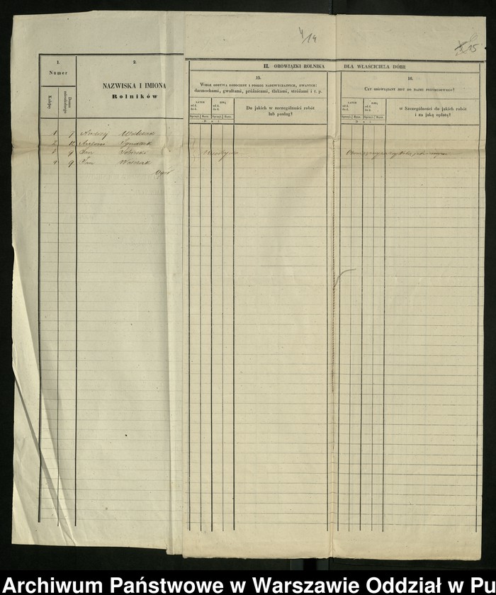 image.from.unit.number "O urządzaniu chłopów byłej rządowej wsi Krzeczkowo, Bieńki-Nowe, gm. Dmochy-Glinki, wchodzącej w skład prywatnej własności tejże nazwy podlegającej ziemianinowi Feliksowi Szepietewskiemu"