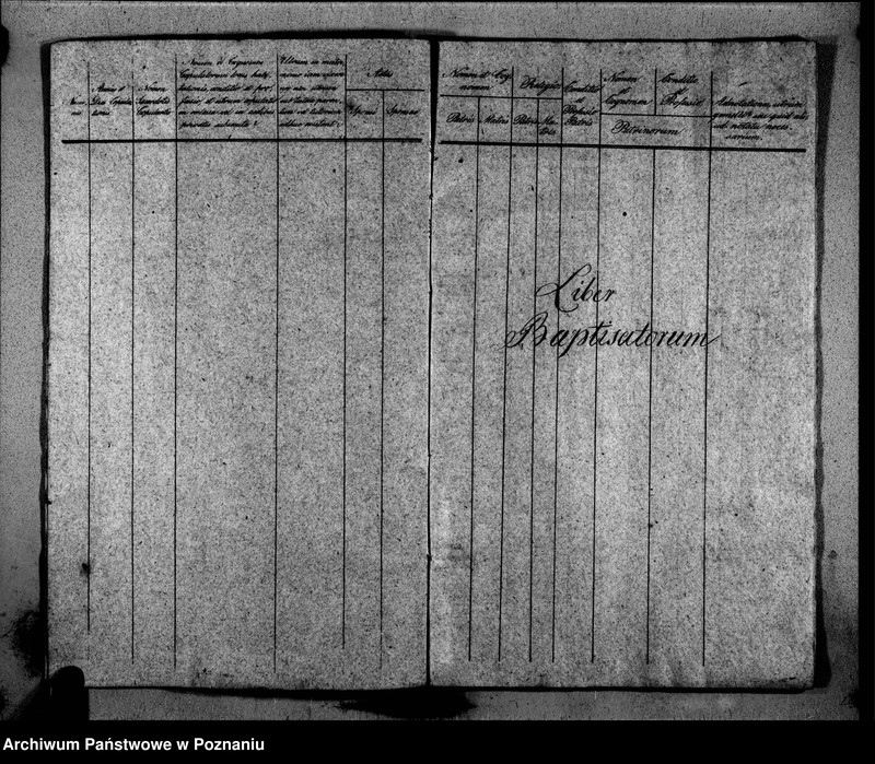 Obraz 5 z jednostki "Duplikat libri baptisatorum, copulatorum, mortuorum"