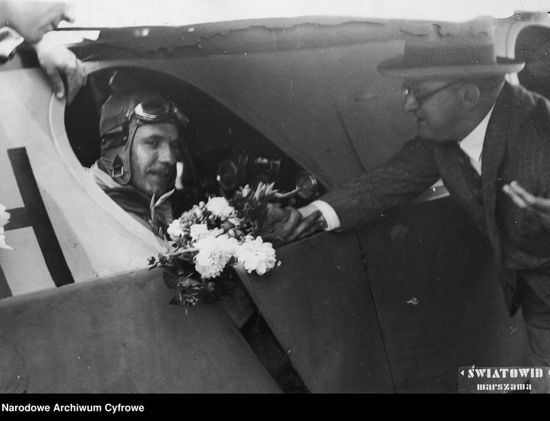 Obraz 9 z jednostki "Międzynarodowe Zawody Samolotów Turystycznych (Challenge 1930) w Warszawie"