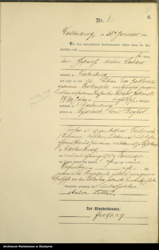 image.from.unit.number "Sterbe-Haupt-Register Nr 1 - 175"