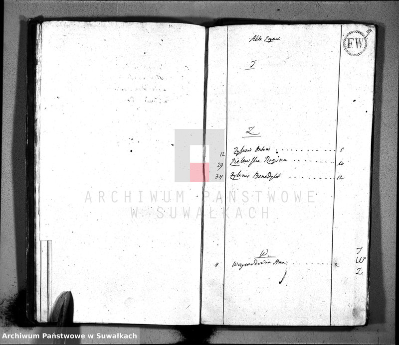 image.from.unit.number "Akta zeszłych gminy świętojeziorskiey od 1-go stycznia 1814 roku az do ostatniego grudnia"