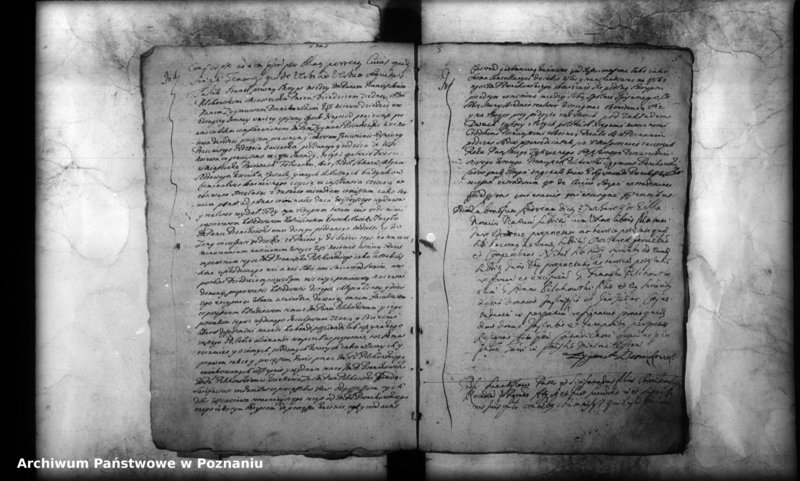 Obraz 8 z jednostki "Inscriptiones, resignationes [protocollon]"