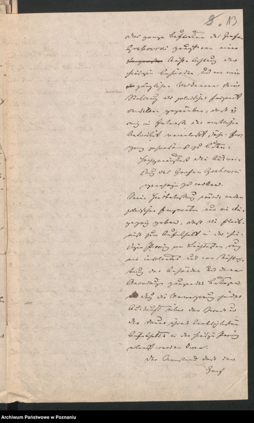 Obraz 18 z jednostki "A. betr. Grafen Moritz Grabowski"