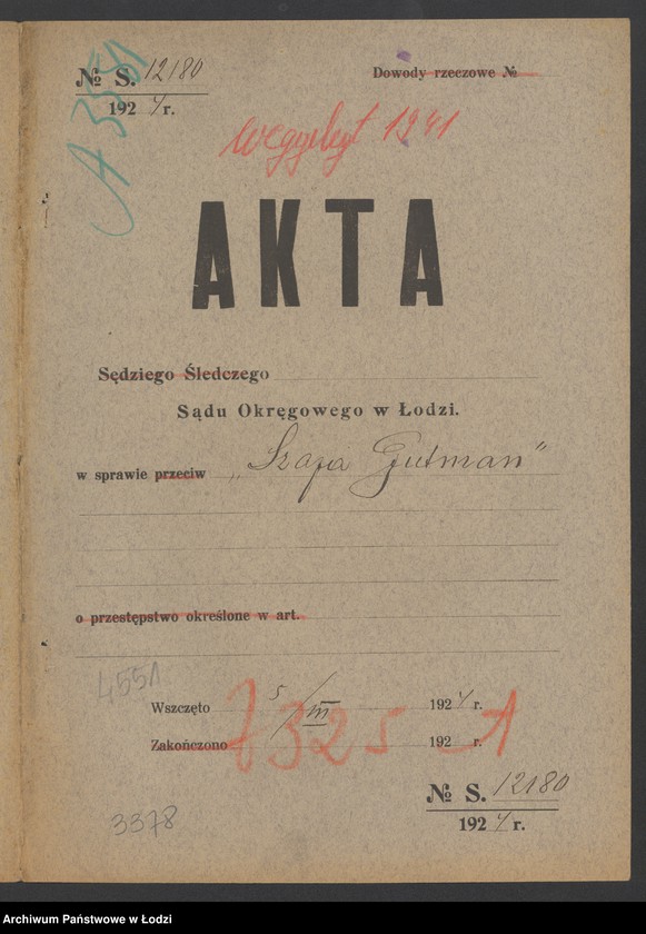 Obraz 2 z jednostki "Szaja Gutman- sprzedaż manufaktury i chustek"