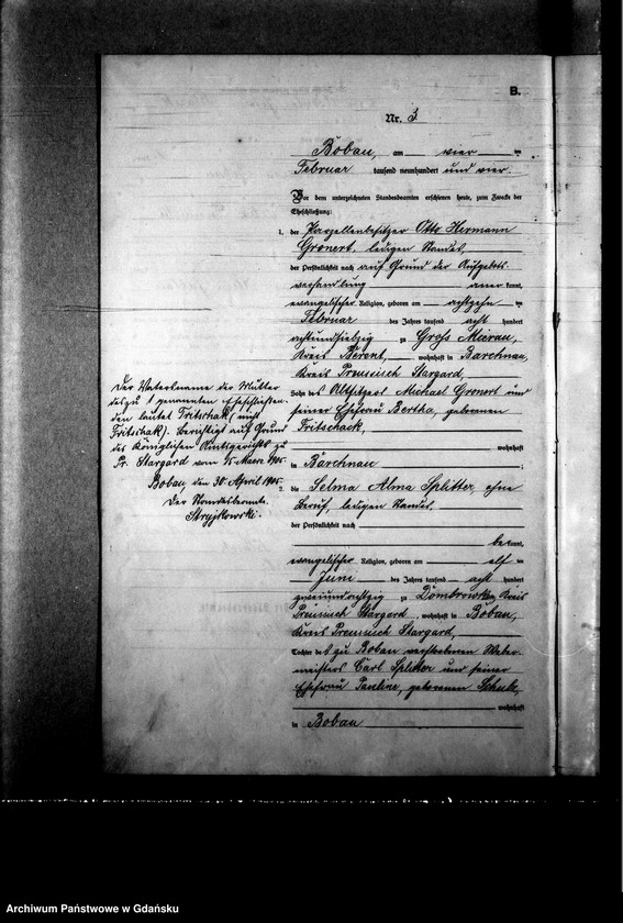 image.from.unit.number "Księga małżeństw"