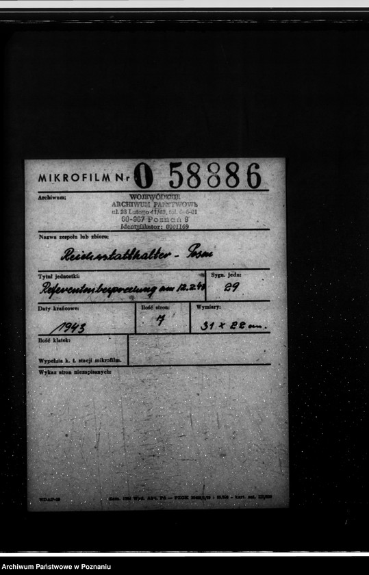 Obraz 2 z jednostki "Referentenbesprechung am 12.3.43."
