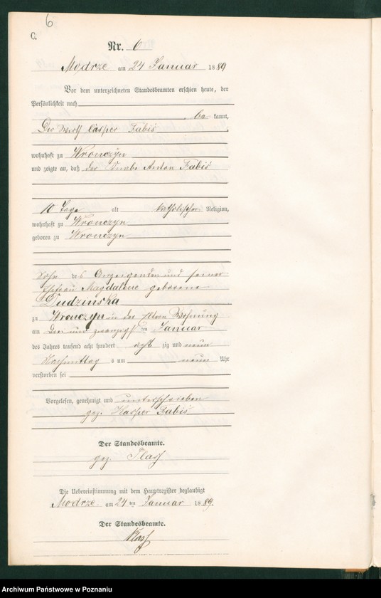 image.from.unit.number "Księga zgonów"