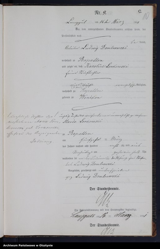 image.from.unit.number "Sterbe-Neben-Register Nr 1 - 25"