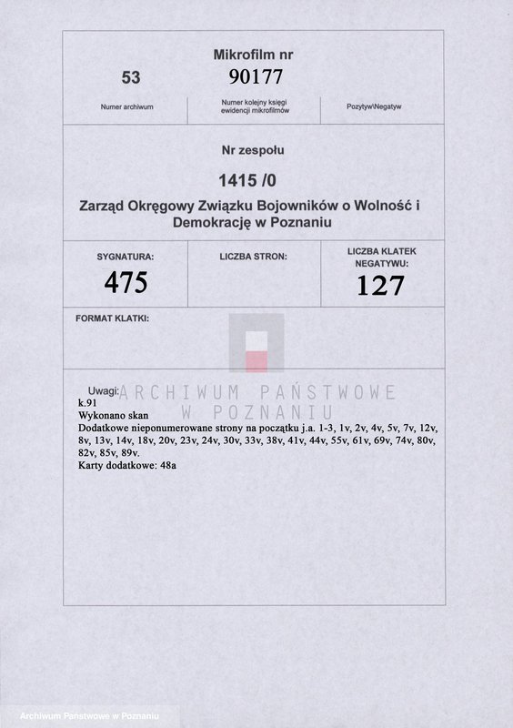 Obraz 2 z jednostki "Życiorysy powstańców wielkopolskich: S - tom lll /Skóra Jan - Sobański Franciszek/."