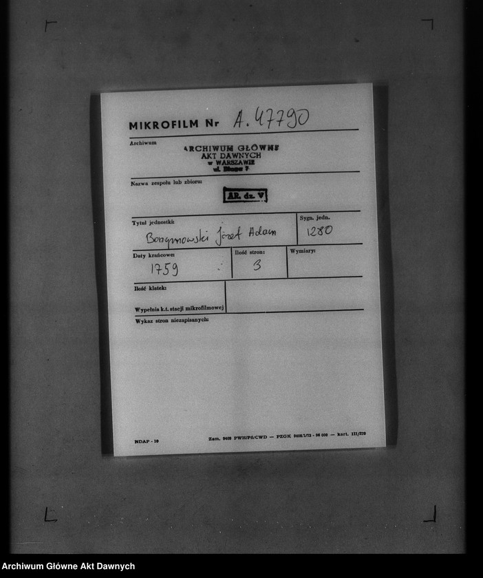 image.from.unit.number "Borzymowski Józef Adam"