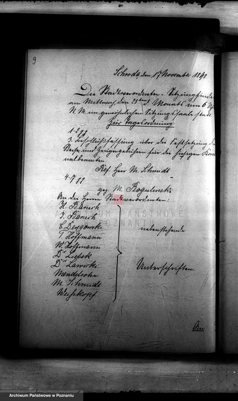 Obraz 12 z jednostki "Urzędnicy Komunalni miasta Środy"