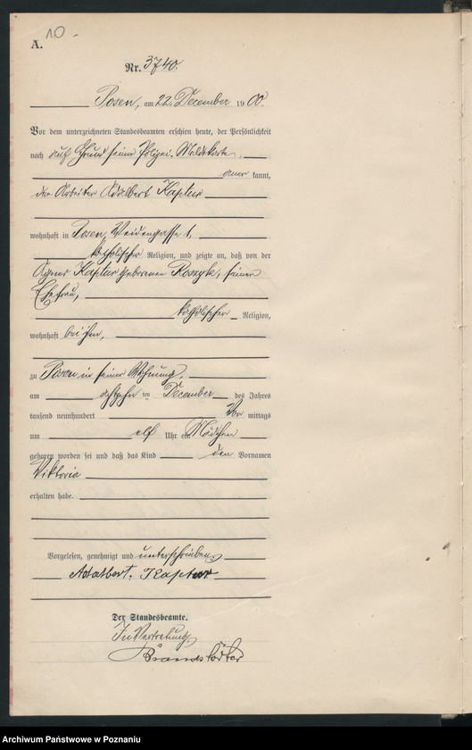 Obraz 13 z jednostki "Księga miejscowa urodzeń"