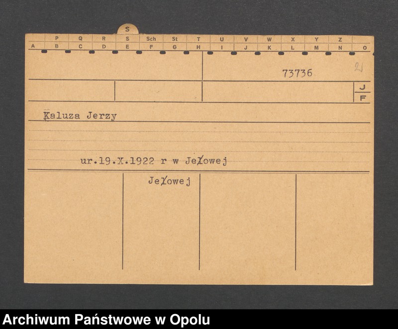 Obraz 4 z jednostki "[Wrzeciono Karl, ur. 1.11.1863 Tarnau]"