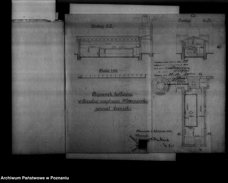 Obraz 18 z jednostki "Gorzelnia rolnicza w Manieczkach powiat śremski własność Pruss-Głowacki nr woj. 5051"