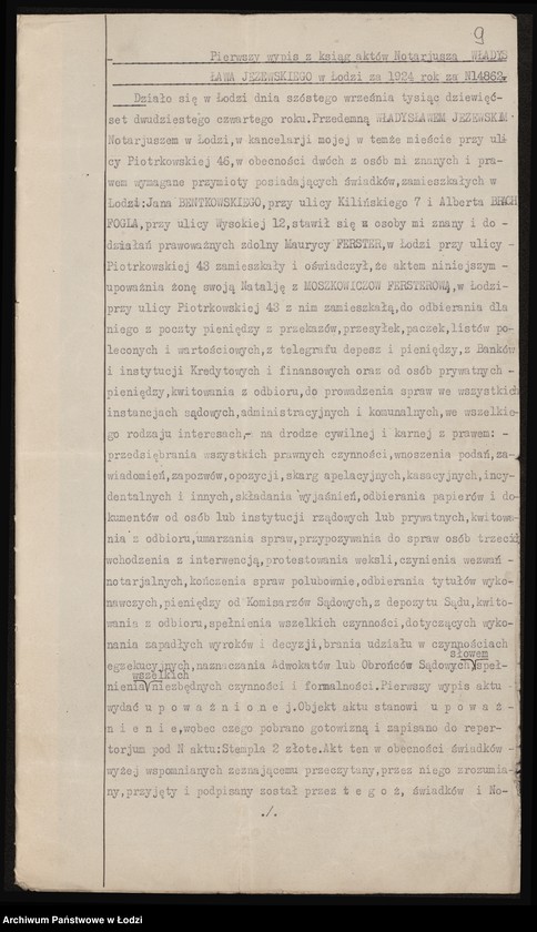 image.from.unit.number "Moritz Fürster - przedsiębiorstwo handlowe"