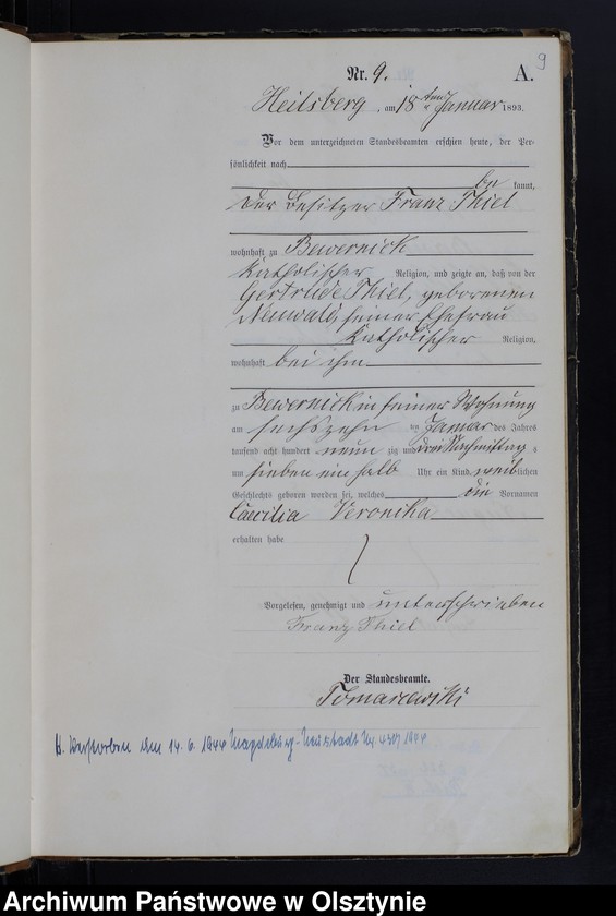 image.from.unit.number "Geburts-Haupt-Register Nr 1 - 150"