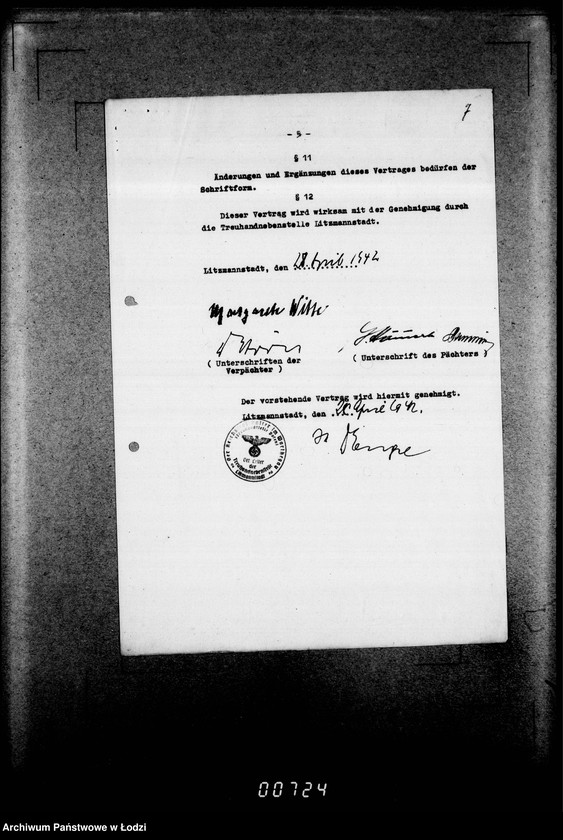 Obraz 11 z jednostki "Pachtverträge [nieruchomości w Pabianicach]"