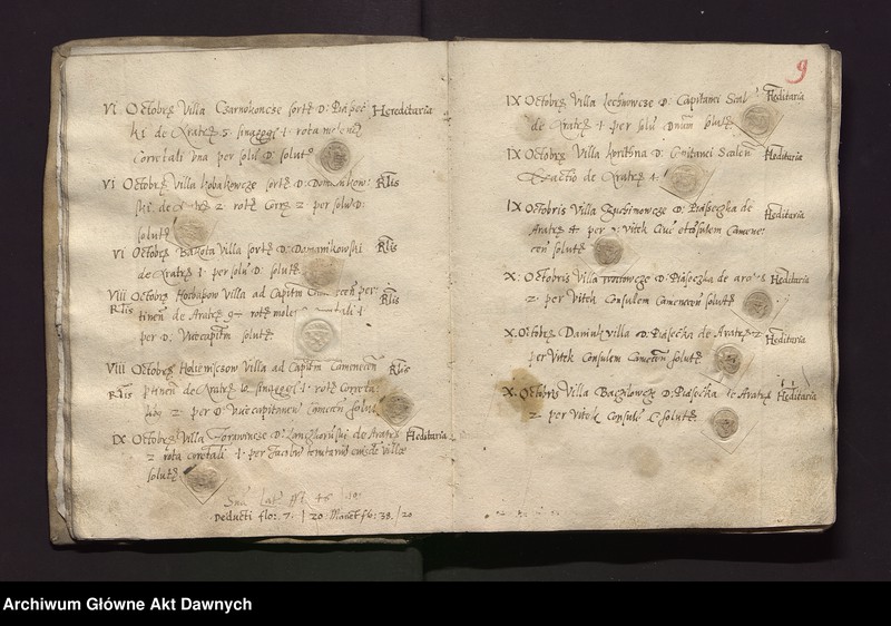 image.from.unit.number "Regestrum exactionis contributionum de aratris -- in toto palatinatu Podoliae in conventu Piotrcoviensi sancitarum --"