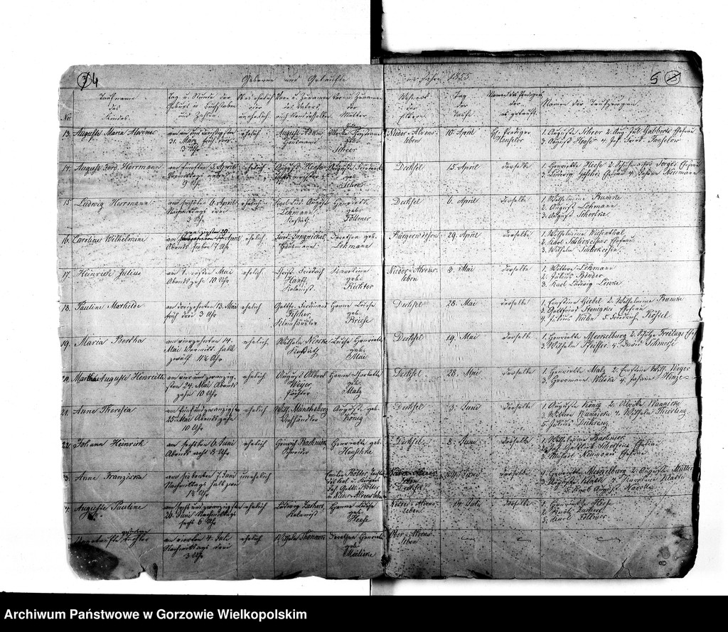 image.from.unit.number "Duplikate der Kirchenbücher von der Parochie Dechsel (Deszczno): Dechsel (Deszczno), Massow (Maszewo), Jakobsfelde (Miłomin), Berkenwerder (Brzozowiec), Borkow (Borek), Gross Zettritz, Klein Zettritz (Ciecierzyce), Ober Alvensleben, Nieder Alvensleben (Krupczyn), Landsberger Bürger Wiesen (Gorzów Wielkopolski-Osiedle Poznańskie)"