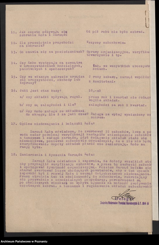 Obraz 10 z jednostki "Września - akta delegata powiatowego."