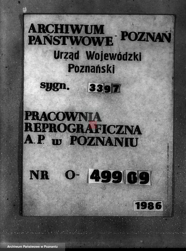 Obraz 1 z jednostki "Sprawa zmiany rodzaju użytkowania 25,47 ha gruntów leśnych w majątku Ozorzyn dla celów parcelacji powiat kolski"