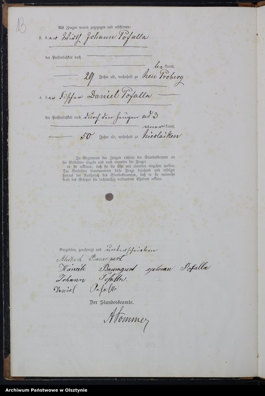 image.from.unit.number "Heiraths-Haupt-Register Nr 1 - 9"