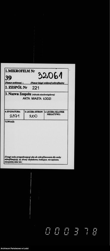 Obraz 2 z jednostki "O gorodskoj prichodoraschodnoj rospisi"