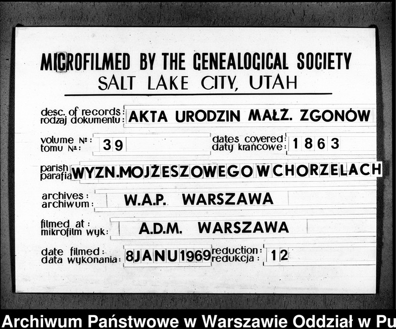 image.from.unit.number "Akta urodzeń, małżeństw, zgonów"
