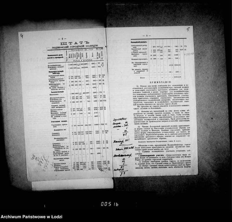 Obraz 8 z jednostki "Ob uveličenji štata ssysknago otdelenija"