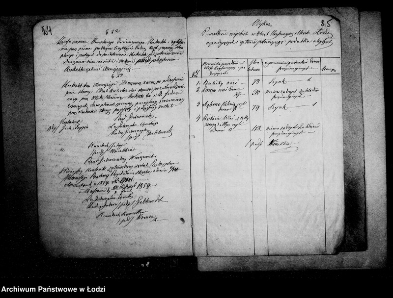 Obraz 19 z jednostki "Akta tyczące się dzierżawy dochodów konsumpcyjnych z początkiem 1860 r. oraz wszelkich w tym przedmiocie urządzeń"