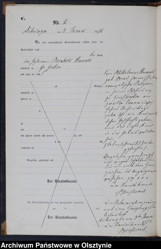 image.from.unit.number "Sterbe-Neben-Register Nr 1 - 47"