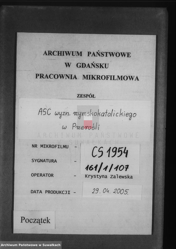 image.from.unit.number "Księga urodzeń, małżeństw, zejścia 1898 r. Przerośl"