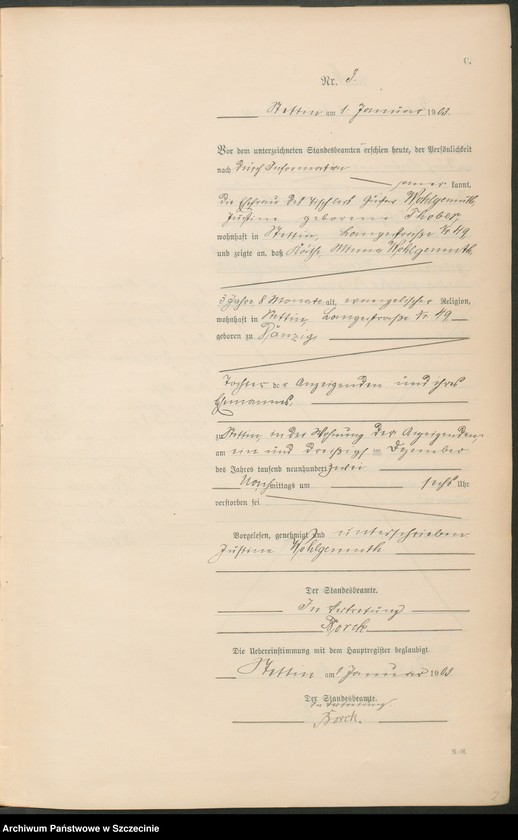 image.from.unit.number "Sterbe-Register (Neben-Register) Band I"