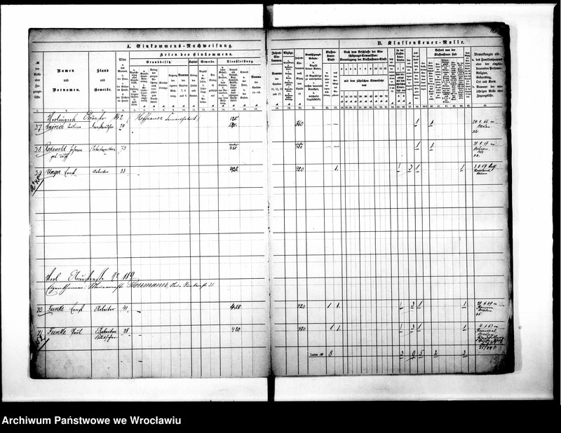 image.from.unit.number "Klassensteuerolle nebst Einkommens Nachweisung"