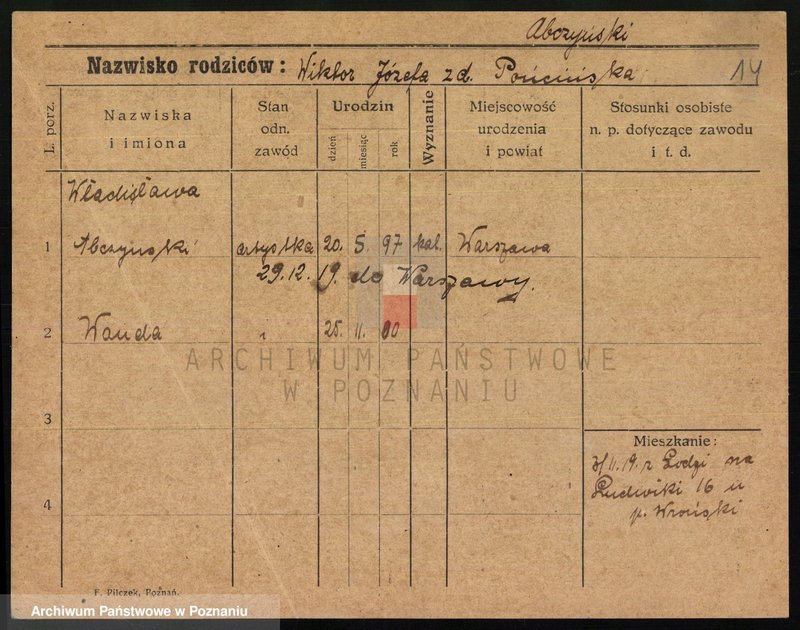 Obraz 16 z jednostki "Abakanowicz - Adalbert"