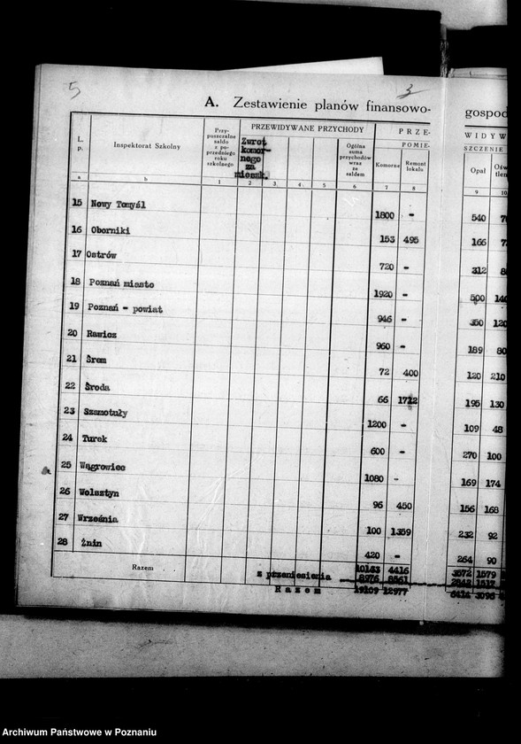Obraz 9 z jednostki "Budżet na rok 1938/39 - szkolnictwa powszechnego"