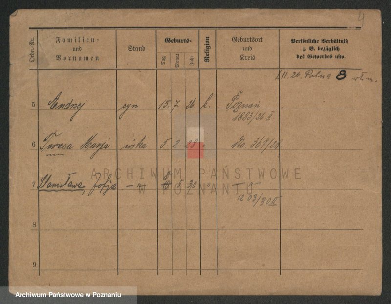 Obraz 6 z jednostki "Frankowski - Frąckiewicz"