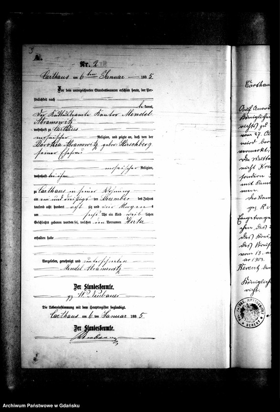 image.from.unit.number "Księga urodzeń"