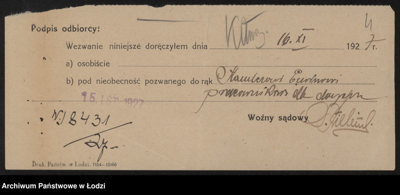 Obraz 6 z jednostki "Chaim Wolf Kenigsberg – skład farb ziemnych i malarskich"